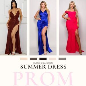PROM Dresses Available!